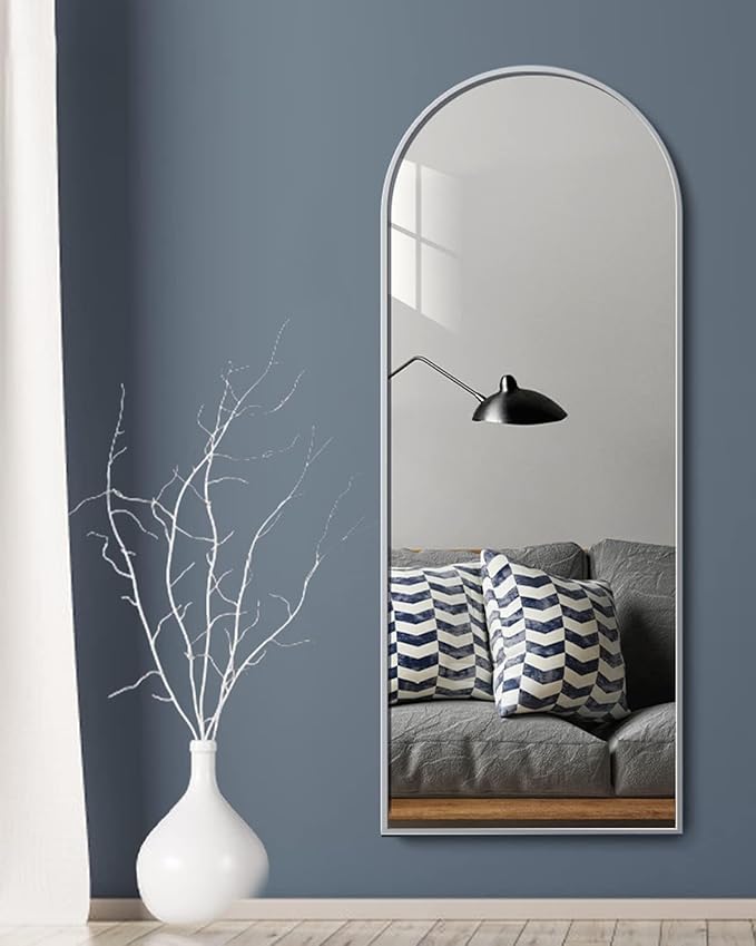 Prywot Full Length Mirror, Modern Full Body Mirrors - Image 3