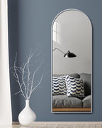 Rowjut Floor Mirror Arched Full Length Mirrors, Mirror Full Length Standing - Image 9