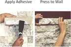 AirStone Corner/Finished End Stones: Birch Bluff Color Blend, Manufactured - Image 6