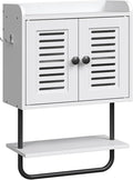 HOOBRO Medicine Cabinet, Double Doors Bathroom Wall Cabinet by HOOBRO