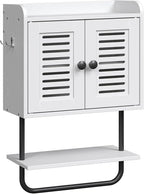 HOOBRO Medicine Cabinet, Double Doors Bathroom Wall Cabinet by HOOBRO