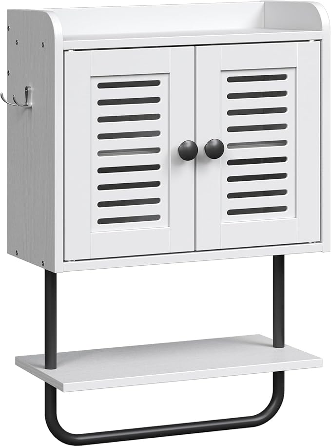 HOOBRO Medicine Cabinet, Double Doors Bathroom Wall Cabinet by HOOBRO