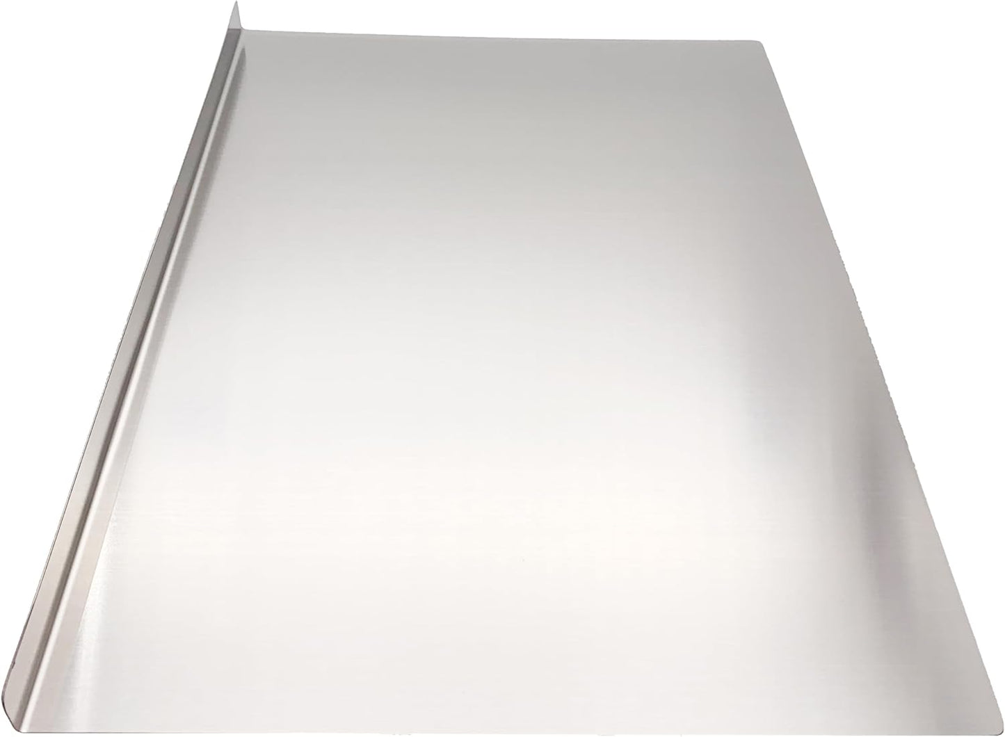 Stainless Steel Cutting Boards for Kitchen,Baking Board,Pastry Board,kneading Panel - Suitable for Cutting Vegetables, Fruits, Meat,bread - Easy To Clean and Store (70x40cm/27.5x15.7in)