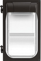 Lithonia Lighting 7.5" Mini LED Wall Pack Outdoor Light Fixture, Building Wall - Image 6