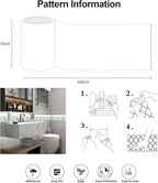 Wallpaper Border 3.9"X196.8" Peel and Stick Wall Border Wallpaper Border - Image 6