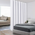 BONZER Extra Wide Room Divider Curtain Screen Partitions Light Reducing Wall by Bonzer