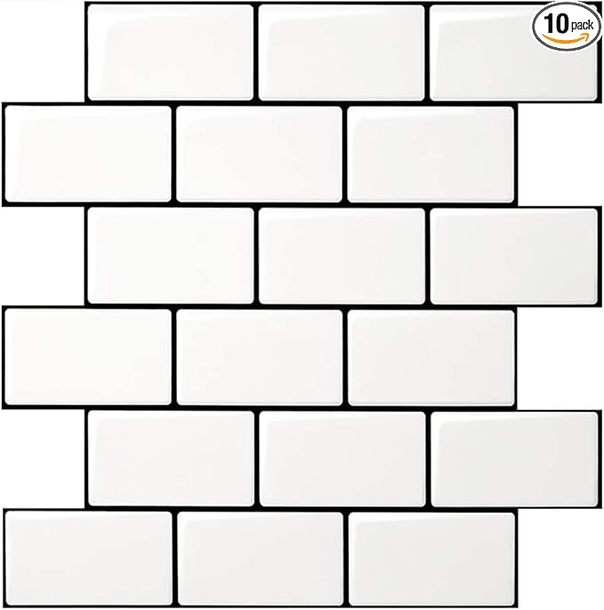 Art3d Peel and Stick Backsplash by Art3d
