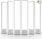 6 Pack Under Cabinet Lights Wireless, 40 LED Motion Sensor Light Indoor by AVEVA