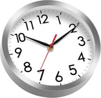 AKCISOT Wall Clock, Modern Small Wall Clocks Battery Operated 8 Inch, Silent - Image 9