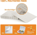 Cork Board Tiles for Wall with Push Pins, Removable 36" x 24" Slat Bulletin - Image 4