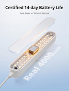 Combuh 2 Pack Battery Operated Bathroom Mirror Lights Bar - Image 4