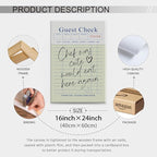 Framed Wall Art Posters Trendy Kitchen Guest Check Prints Chef Was Cute Would - Image 2