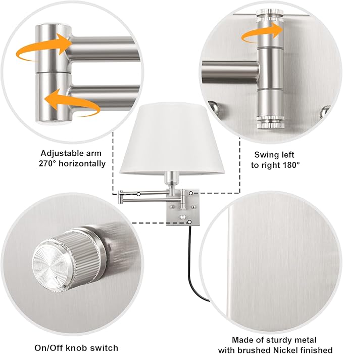 TRLIFE Dimmable Wall Sconce - Image 5