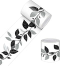 HOMETITUTE Wallpaper Border Peel and Stick Feather Texture Decorative Wall Trim by HOMETITUTE
