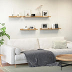 Boswillon 23.6 Inches Long Floating Shelves, 2 Set Modern Wall Shelf - Image 6
