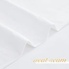 NICETOWN Insulated White Velvet Curtains - Image 6