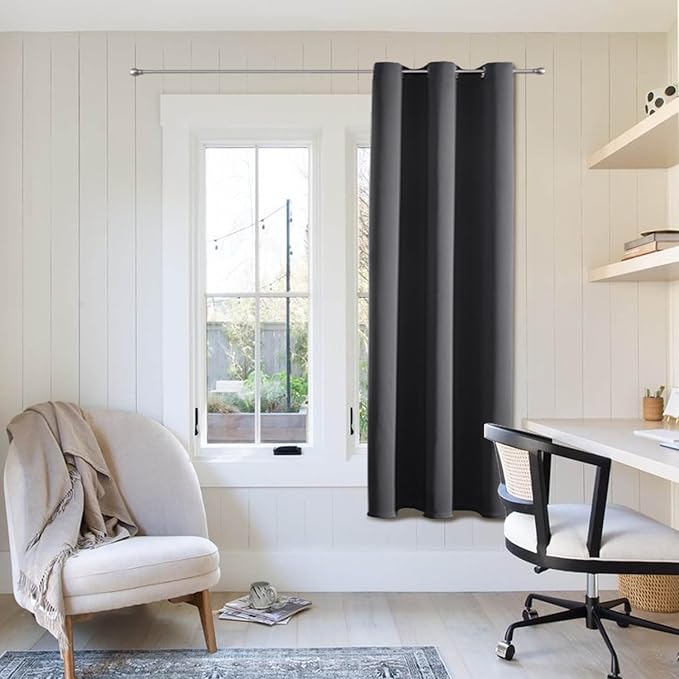 ChrisDowa Grommet Blackout Curtains by ChrisDowa