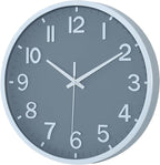 Wall Clocks Battery Operated 12 inch Modern Wall Clock, Silent Non Ticking Wall - Image 2