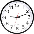 OceeK 12 Inch Wall Clock, Modern Wall Clocks Battery Operated, Silent by OceeK