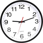 OceeK 12 Inch Wall Clock, Modern Wall Clocks Battery Operated, Silent by OceeK