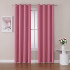 ChrisDowa Room Darkening Curtains 108 Inches Long 2 Panels Set by ChrisDowa
