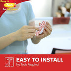 Sinfuo Wire Hooks for Wall Small 32 Hooks, Heavy Duty Wall Hooks - Image 7