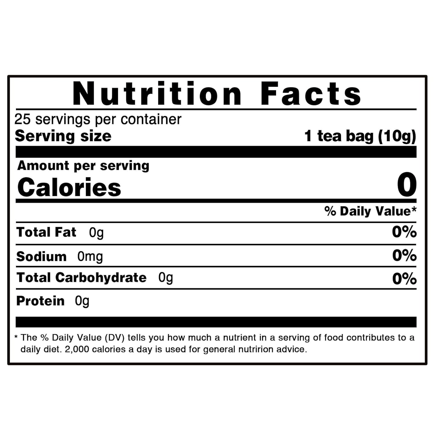 TEARELAE - Ginseng Six Treasure Tea - 10g x 25 Count - Traditional Chinese Herbal Tea for Kidney & Liver Support, 7 Precious Ingredients - Natural Herbal Blend for Daily Wellness - Caffeine-free