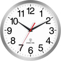 Rohioue Atomic Wall Clock Modern 12 Inch Battery Operated Analog Clock by RohioueWallClock