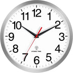 Rohioue Atomic Wall Clock Modern 12 Inch Battery Operated Analog Clock by RohioueWallClock