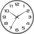 Modern Wall Clocks Battery Operated by MABPEDO