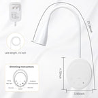 SANKEDOU LED Wall Mounted Reading Light, Book Light - Image 8