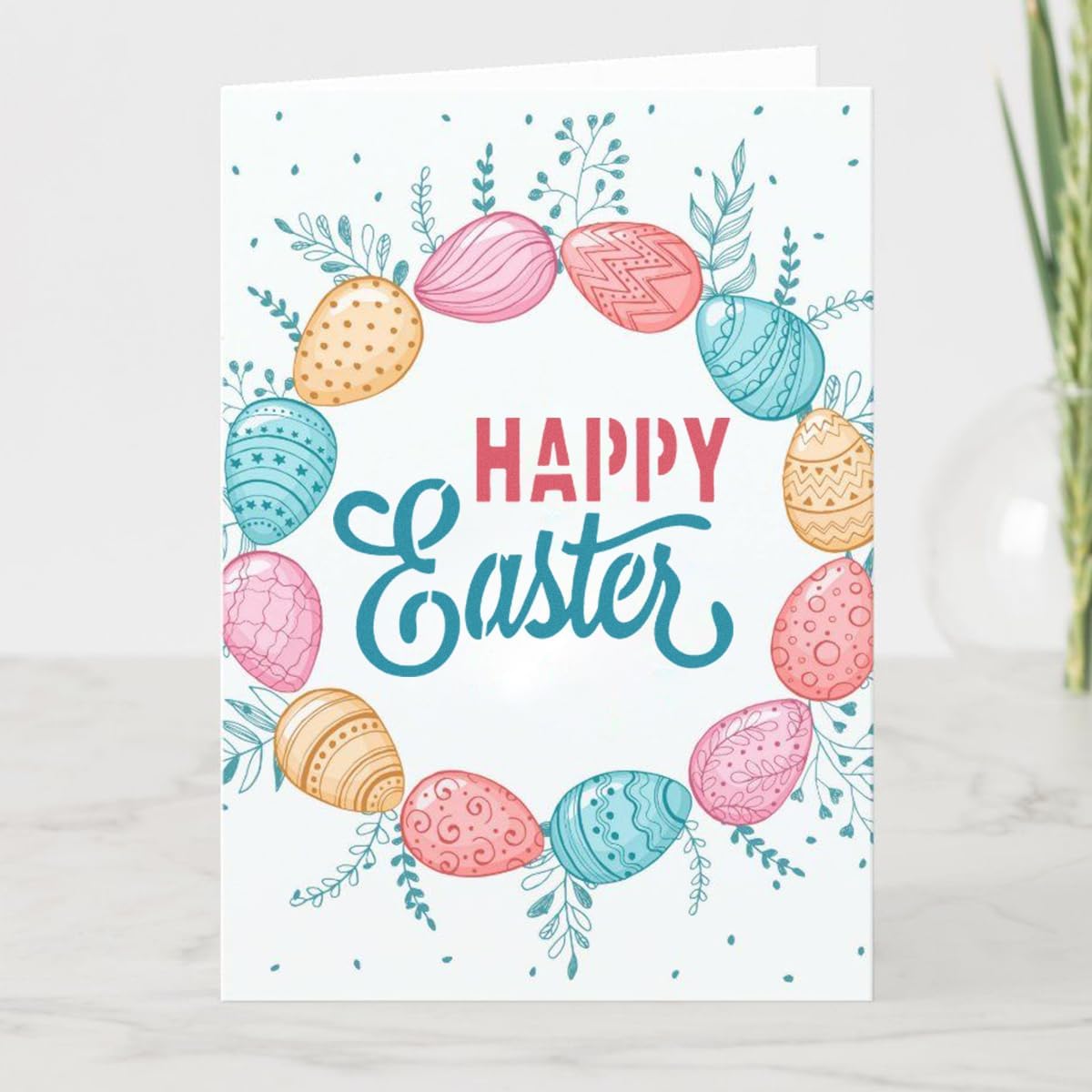 6in Easter Cookie Stencils for Royal Icing, Eggs Carrot Rabbit Face Bunny Shapes Stencils for Sugar Cookie, 16 Pcs Assorted Sizes Easter Eggs Stencils for Baking Drawing Dessert Coffee Decoration