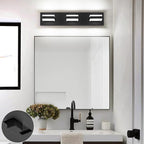 SOLFART 5 Color Temperature Adjustable Black 3 Lights Bathroom Vanity Fixtures - Image 7