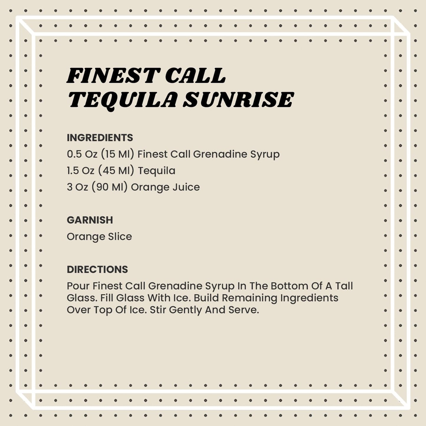 Finest Call Premium Grenadine Syrup Drink Mix, 1 Liter Bottle (33.8 Fl Oz), Pack of 3