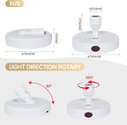 HAMVIDNE LED Spotlight, Rechargeable Battery Picture Lights, Uplighting Indoor - Image 7