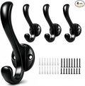 4 Pack Coat Hooks Wall Mount, Heavy Duty Wall Hooks by Unknown