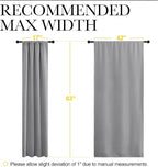 NICETOWN Blackout Curtains Panels - Image 8