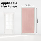 Self Adhesive Curtains, Stick Curtain Blackout Shades Window Cover Curtains - Image 7