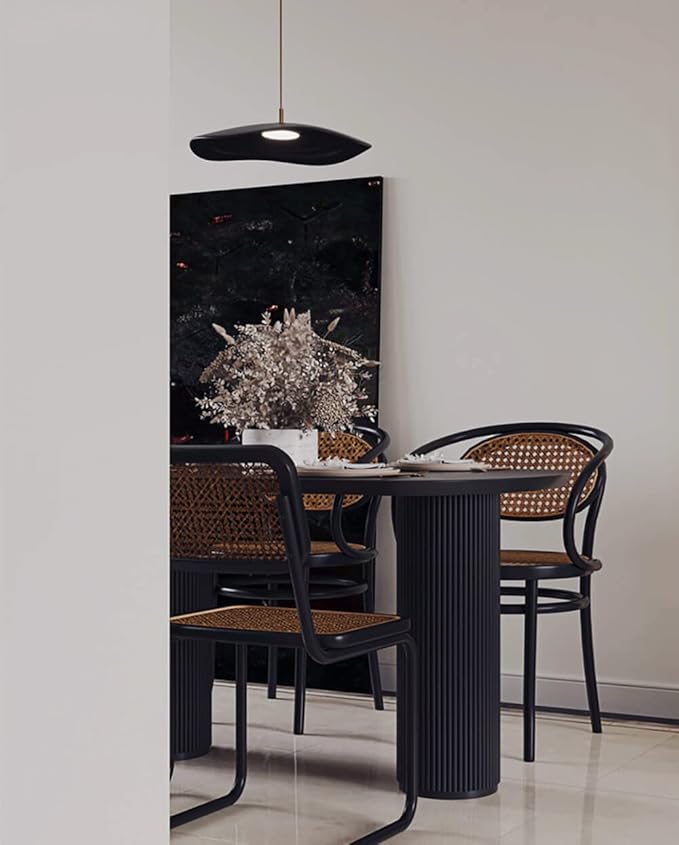 Dimoon 118''x17.7'' White Peel and Stick Wallpaper Contact Paper Modern Self - Image 5