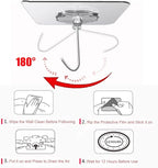 DDMY 36 Pack Heavy Duty Hooks Self Adhesive Large Hooks - Image 6