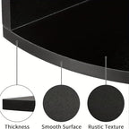 Corner Shelf Wall Mount, 5-Tier Floating Corner Bookshelf - Image 4