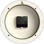 JONES CLOCKS® Fuze wall Clock | Small Round Clock | Gray | Playful Modern Design - Image 6