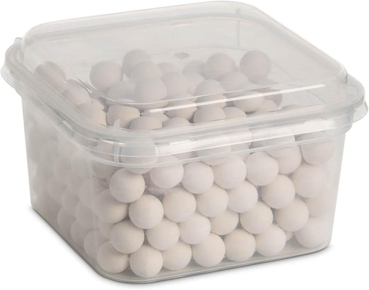 Mrs. Anderson's Baking Pie Weights | Natural Ceramic Stoneware Beads for Blind Baking | Heat-Safe, Food-Safe, Easy to Use | Prevents Shrinking, Puffing, Bubbling | Individual Weighted Balls