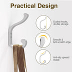 bussdis Coat Hooks Wall Mount for Hanging - Image 9