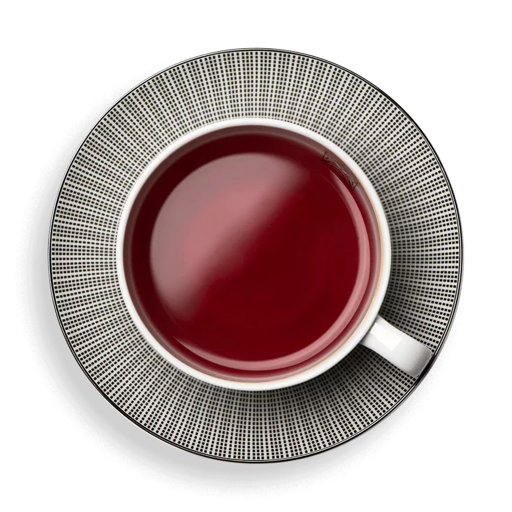 Dammann Freres Loose Leaf, Carcadet Provence, Premium Gourmet French Herbal Tea, Blend Hibiscus, Apricot, Peach Flavors, 3.52 Ounce Tin