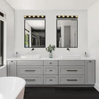 Design House Vanity Lights, 5 Linear Lights, Horizontal or Vertical Use - Image 5