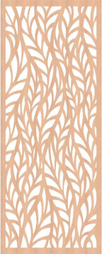 Ortonville Decorative Pierced Fretwork Wood Wall Panels, 25 3/8"W x 64 3/8"H x - Image 4