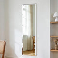 Frameless Mirror Full Length 56”x21”| Wall Mount Mirror Full Length Beveled by Erpele