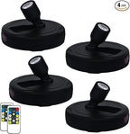 HAMVIDNE LED Spotlight, Battery Powered Picture Lights, Uplighting Indoor by HAMVIDNE