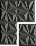 WOWSTAR 31 Sq.Ft. 24-Pack 3D Wall Panels Diamond by WOWSTAR